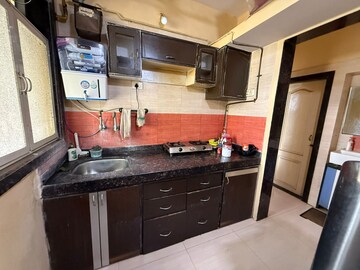 Kitchen in 3 BHK Apartment at Piramal Vaikunth Vairat, Balkum Pada – for Rent
