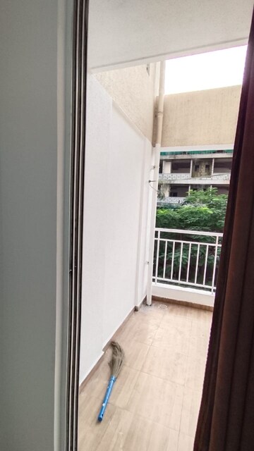 Balcony in 1 BHK Apartment at Tribute Vihana, Mundhwa – for Rent