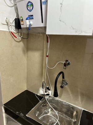 Furnished Amenities in 1 RK Apartment at Unitech Uniworld Gardens, Sector 47 – for Rent