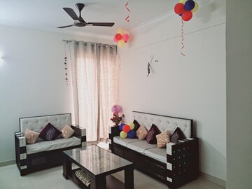 Living Room in 3 BHK Apartment at Affinity Greens, International Airport Road – for Sale
