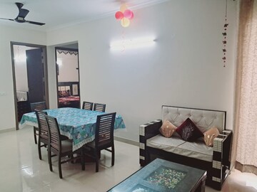 Living Room in 3 BHK Apartment at Affinity Greens, International Airport Road – for Sale