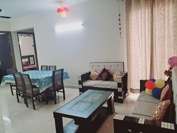 Living Room in 3 BHK Apartment at Affinity Greens, International Airport Road – for Sale