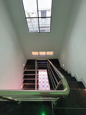 Staircase in 4 BHK Villa at Kalwar Road – for Sale