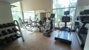 Gym in 6 BHK Apartment at Lodha Grandeur, Prabhadevi – for Sale