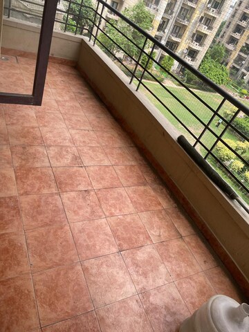 Balcony in 3 BHK Apartment at RPS Savana, Sector 88 – for Rent