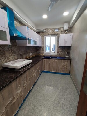 Kitchen in 3 BHK Builder Floor at Lajpat Nagar 4 – for Rent