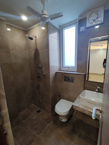 Bathroom in 3 BHK Builder Floor at Lajpat Nagar 4 – for Rent