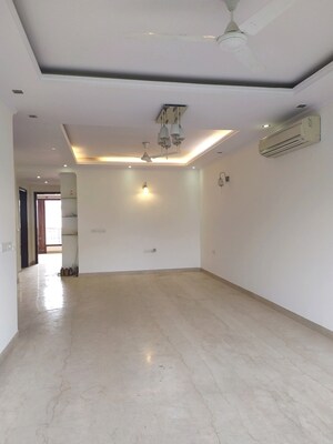 Living Room in 3 BHK Builder Floor at Kalkaji – for Rent
