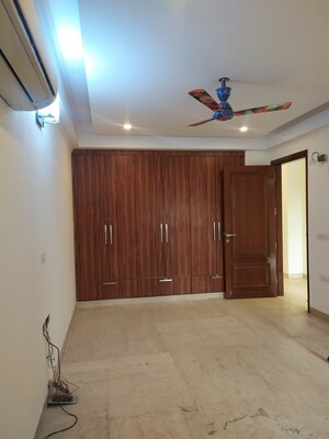 Master Bedroom in 3 BHK Builder Floor at Kalkaji – for Rent