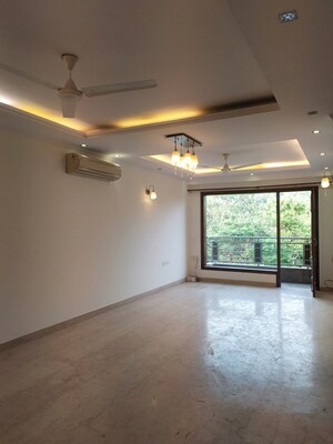 Living Room in 3 BHK Builder Floor at Kalkaji – for Rent