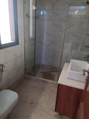 Attached Bathroom in 3 BHK Builder Floor at Kalkaji – for Rent
