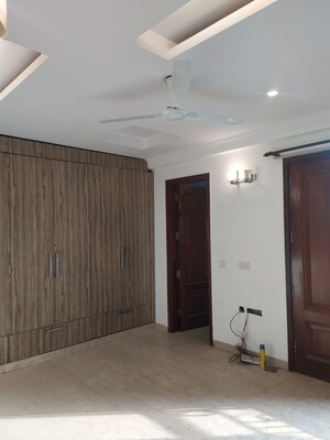 Master Bedroom in 3 BHK Builder Floor at Kalkaji – for Rent