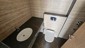 Bathroom in 2 BHK Apartment at Lodha Vista, Lower Parel – for Rent