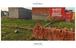  Plot – Exterior View View at Sikri - for Sale