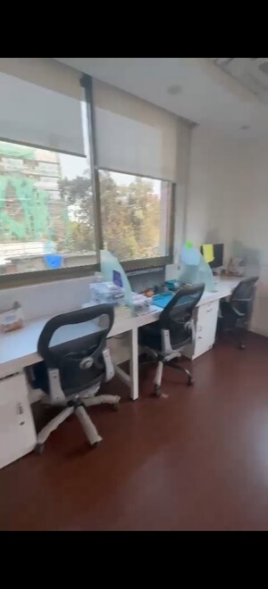 Team Area in  Office Space at Trade Avenue, Andheri East – for Rent