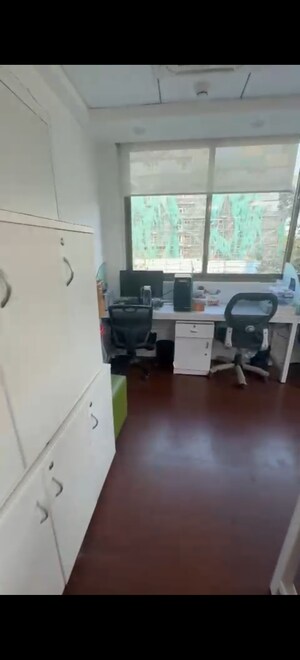 Team Area in  Office Space at Trade Avenue, Andheri East – for Rent