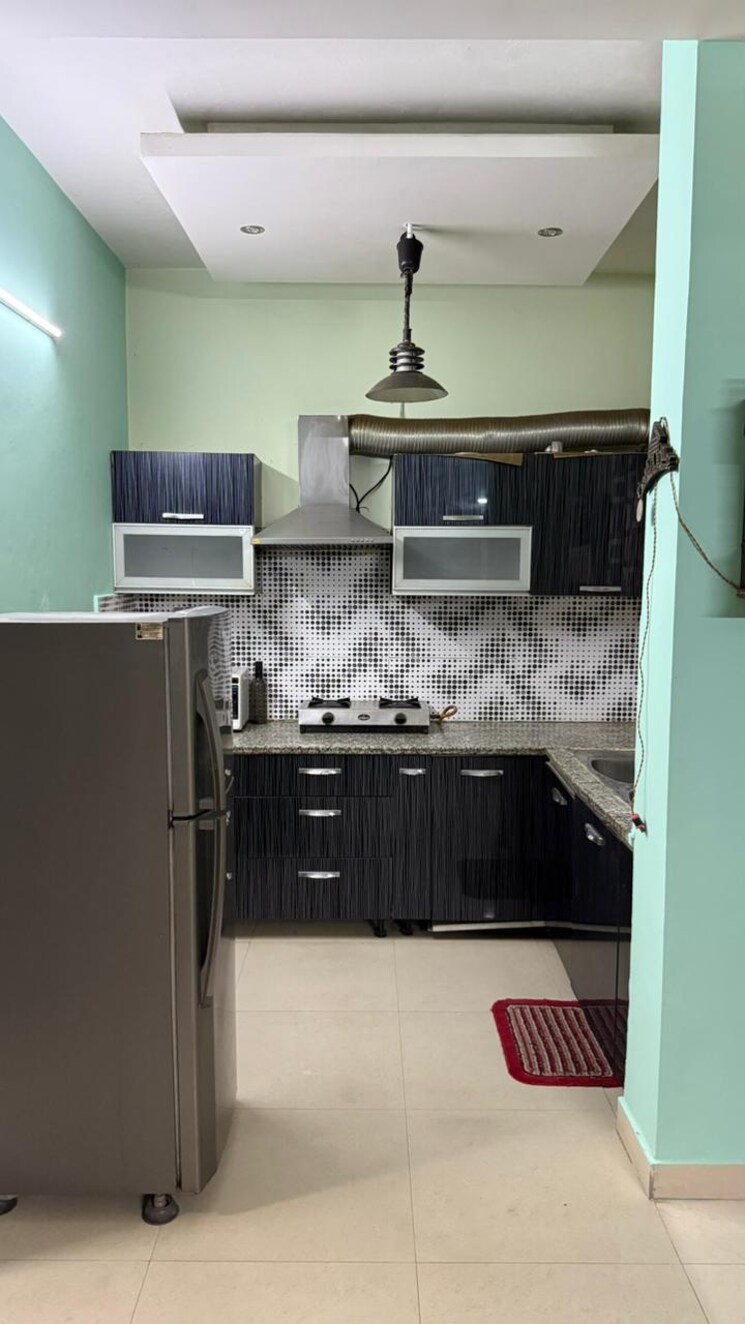 Kitchen, nk-savitry-enclave 3 Bedroom 1250 Sq.Ft. Builder Floor In Vip Road Zirakpur 9309114
