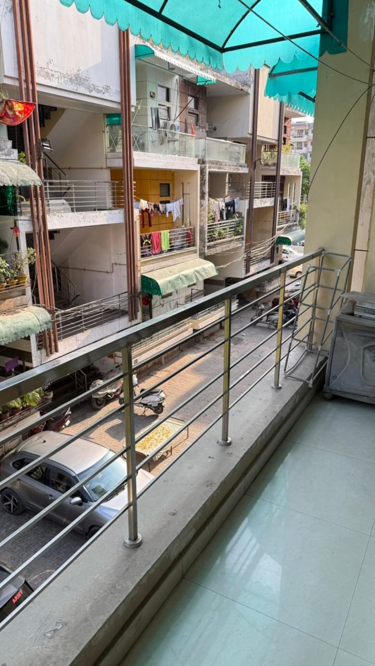 Balcony, nk-savitry-enclave 3 Bedroom 1250 Sq.Ft. Builder Floor In Vip Road Zirakpur 9309114