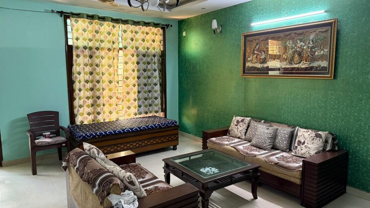 Living Room, nk-savitry-enclave 3 Bedroom 1250 Sq.Ft. Builder Floor In Vip Road Zirakpur 9309114