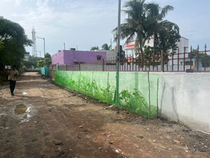  Plot – Exterior View View at Uthandi - for Sale