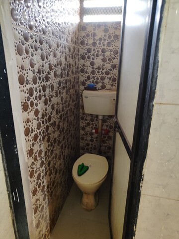 Bathroom in 1 BHK Apartment at Ghansoli – for Rent