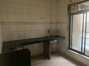 Kitchen in 1 BHK Apartment at Ghansoli – for Rent