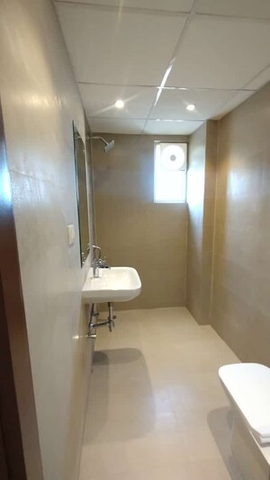 Bathroom in 2 BHK Apartment at Rudra Vrindavan, Raebareli Road – for Sale