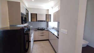Kitchen in 2 BHK Apartment at Rudra Vrindavan, Raebareli Road – for Sale