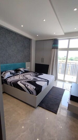 Bedroom in 2 BHK Apartment at Rudra Vrindavan, Raebareli Road – for Sale