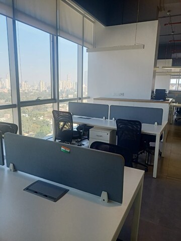Team Area in  Office Space at Dynasty Business Park, Andheri East – for Rent
