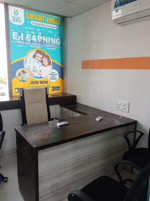 Team Area in  Office Space at Haware Infotech Park, Vashi Sector 30a – for Rent