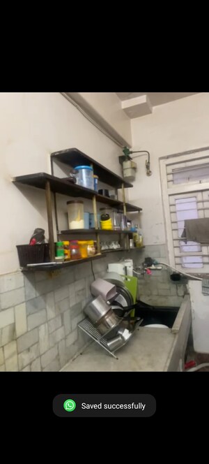 Kitchen in 1 BHK Apartment at Bhagwan Singh Apartment, Mahim – for Rent