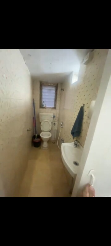 Bathroom in 1 BHK Apartment at Bhagwan Singh Apartment, Mahim – for Rent