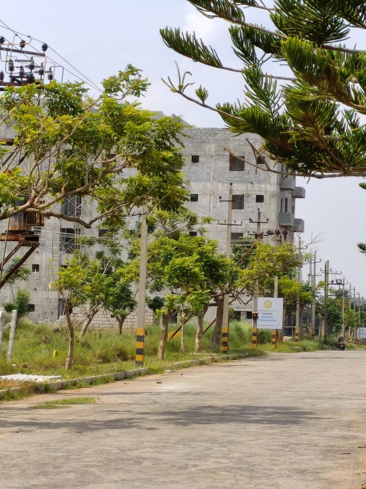 Exterior View, jr-gardens  2000 Sq.Yd. Plot In Chandapura Bangalore 9309143