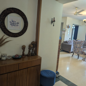 Living Room in 2 BHK Apartment at Pyramid Square 67A, Sector 67a – for Rent