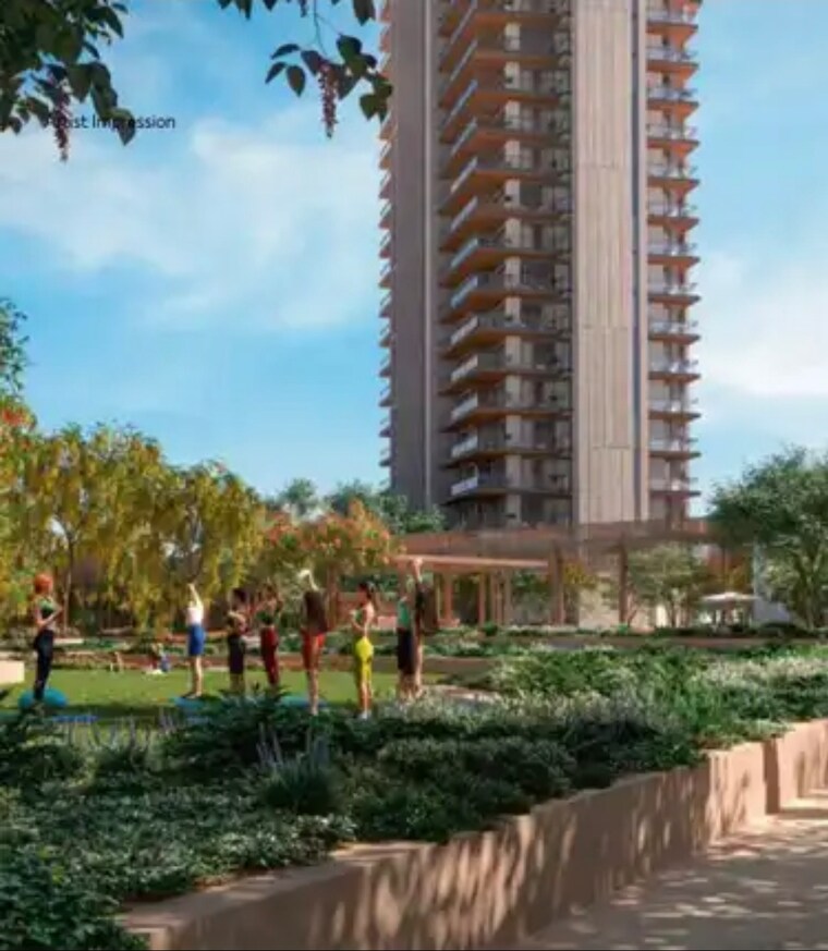 Exterior View, birla-pravaah 3 Bedroom 2000 Sq.Ft. Apartment In Sector 71 Gurgaon 9309203