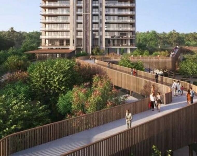 Exterior View, birla-pravaah 3 Bedroom 2000 Sq.Ft. Apartment In Sector 71 Gurgaon 9309203