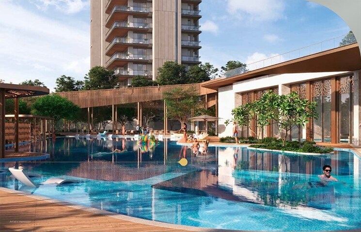 Entrance, sector 71 3 Bedroom 2000 Sq.Ft. Apartment In Sector 71 Gurgaon 9309203