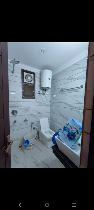 Bathroom in 2 BHK Builder Floor at Saket – for Rent