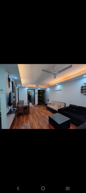 Living Room in 2 BHK Builder Floor at Saket – for Rent