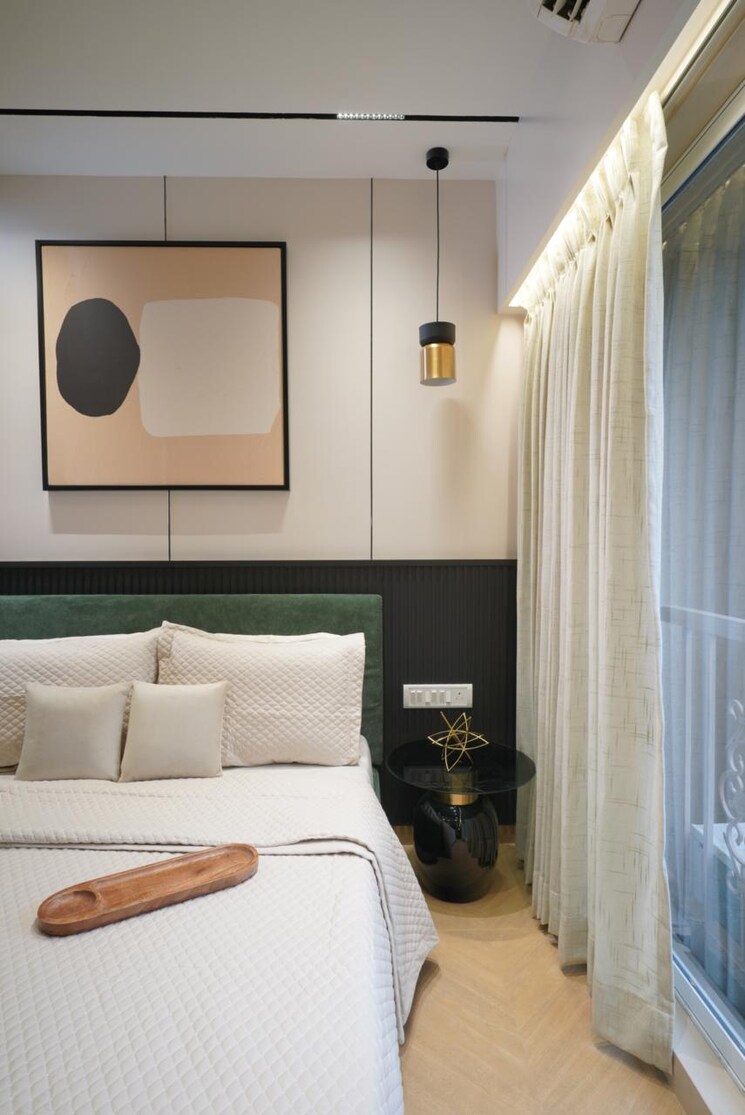 Bathroom, ace-courtyard 1 Bedroom 430 Sq.Ft. Apartment In Ghodbunder Road Thane 9309155