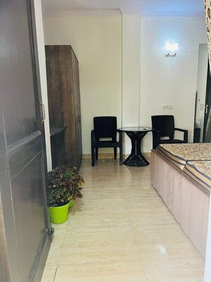 Master Bedroom in 3 BHK Builder Floor at Sultanpur – for Rent