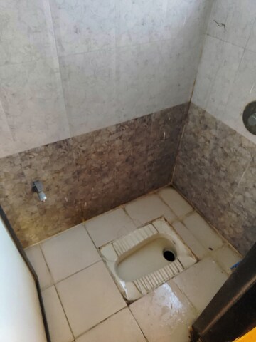 Bathroom in 1 BHK Apartment at Ghansoli – for Rent
