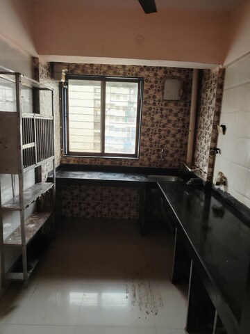 Kitchen in 1 BHK Apartment at Ghansoli – for Rent