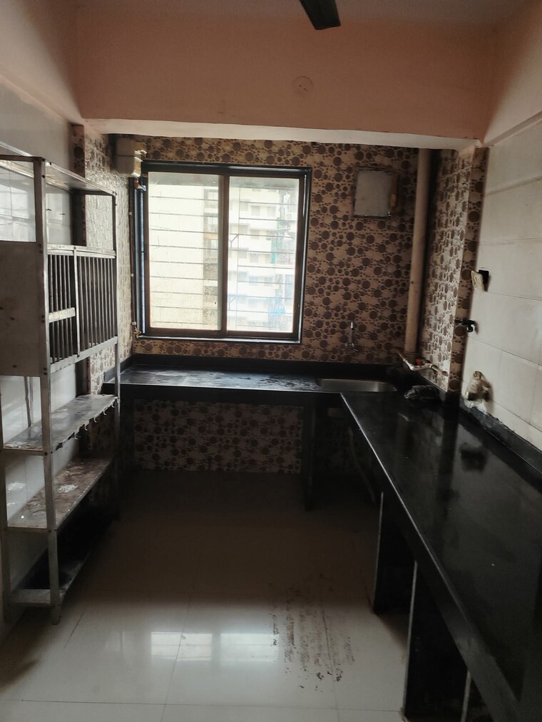 Kitchen, ghansoli 1 Bedroom 630 Sq.Ft. Apartment In Ghansoli Navi Mumbai 9309160