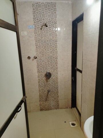 Bathroom in 1 BHK Apartment at Ghansoli – for Rent