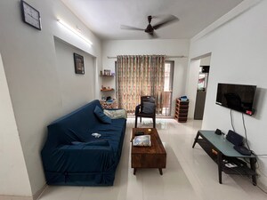 Living Room in 2 BHK Apartment at Vijay Laxmi Bliss, Jogeshwari East – for Rent