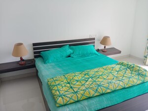 Bedroom in 2 BHK Apartment at Vijay Laxmi Bliss, Jogeshwari East – for Rent