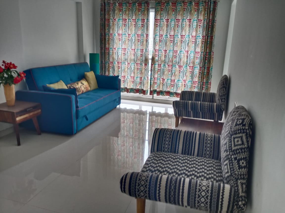 2 BHK Apartment For Rent in Vijay Laxmi Bliss