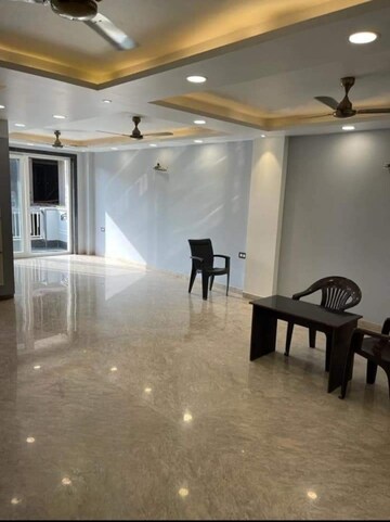 Living Room in 3 BHK Builder Floor at Chittaranjan Park – for Rent